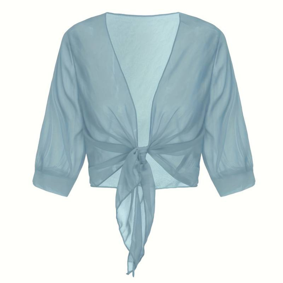 Avayah | Damen Kurzer Bluse | Stricken