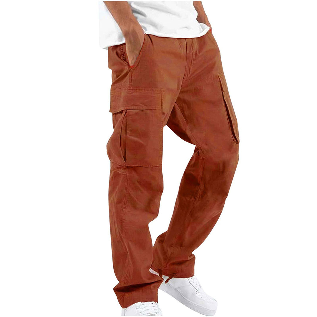 Reigner | Herren Lässig Cargo Hose | Übergroßes Bein
