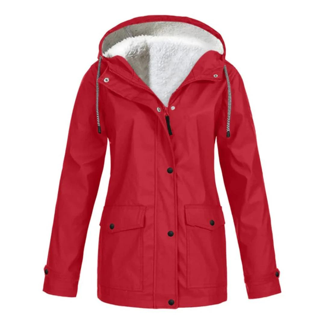 Emerie | Damen Winter Kapuze Mantel | Wasserdicht