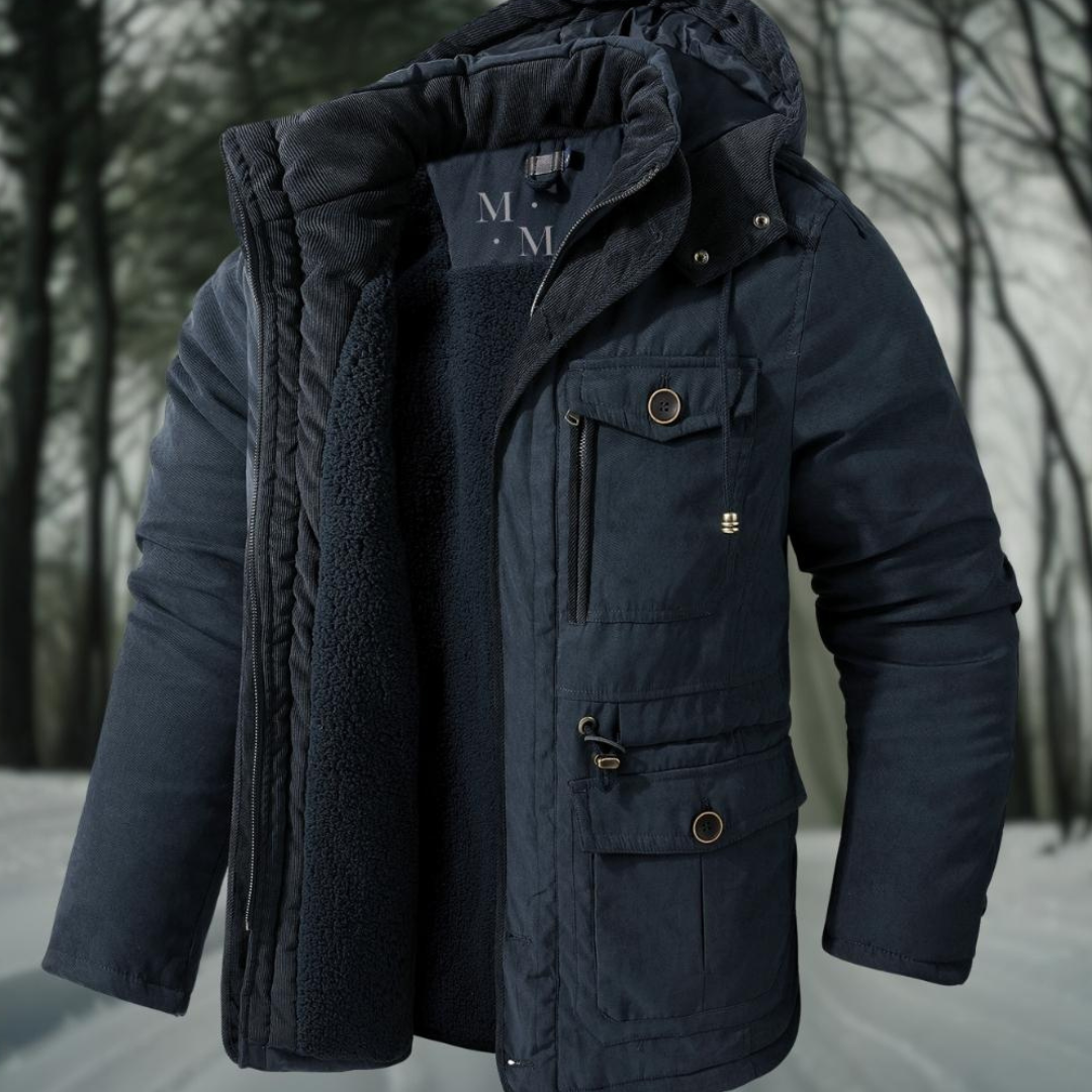 Albano | Herren Wetterfeste Bomber Jacke | Warme