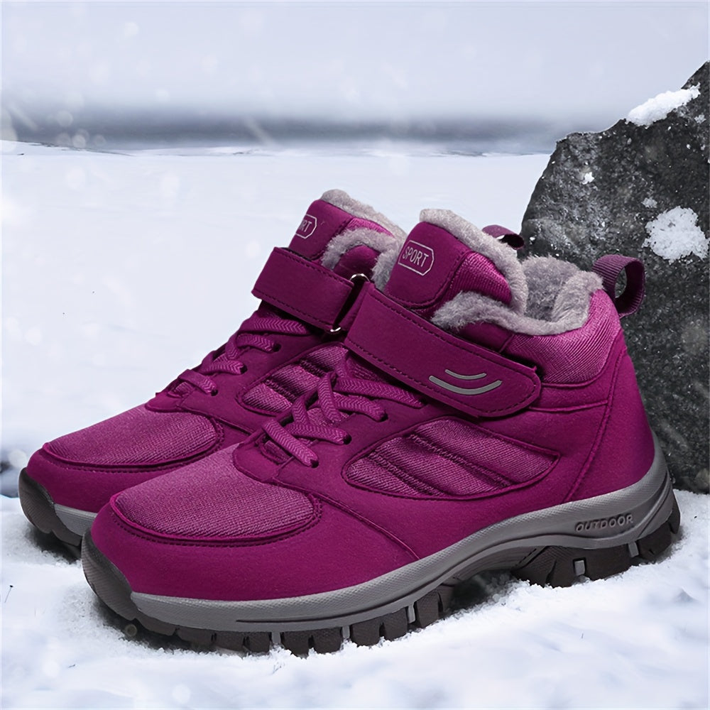 Fleecegefütterte Wanderschuhe für Damen