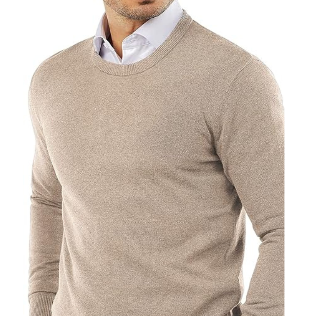 Douglas | Herren Gestrickter lässiger Pullover | Warme
