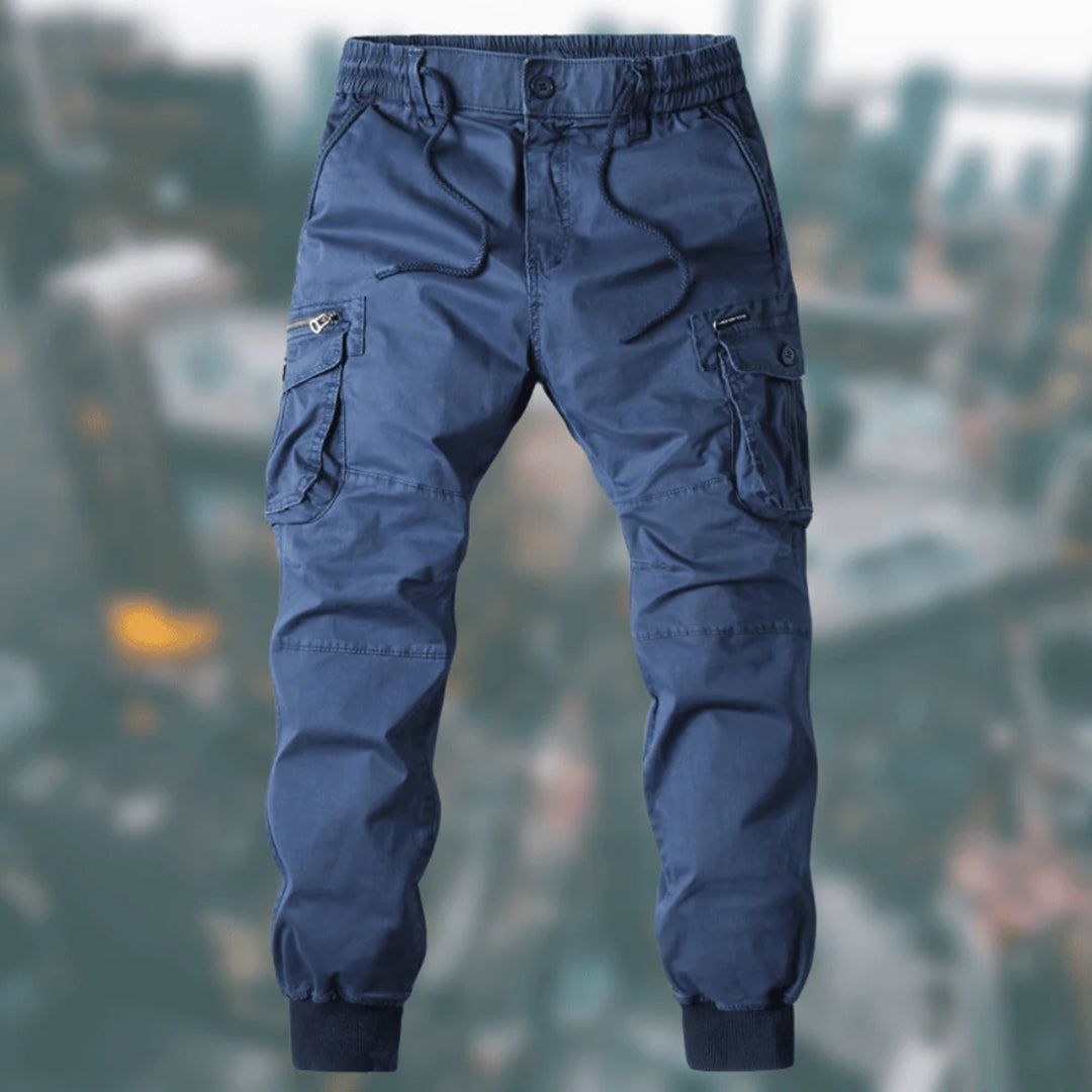 Mauricio  | Herren Cargo Jogger Hosen | Lässig