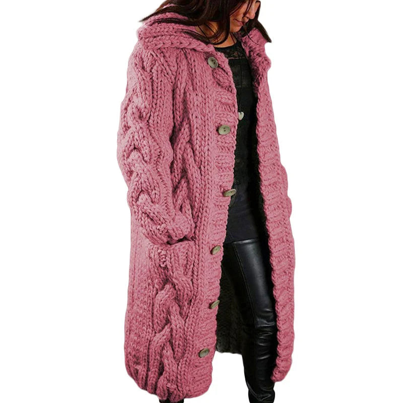 Romee | Strickmantel für Damen