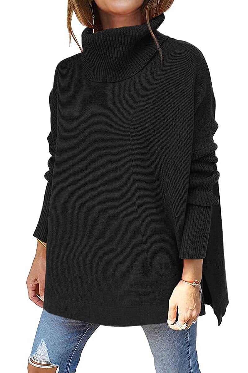 Arlet | Damen Lang Rollkragen Pullover | Warme