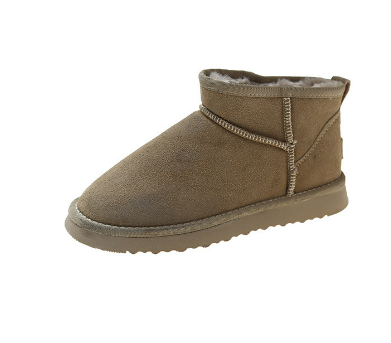Sheryle | Damen Winter Knöchel Flach Stiefel | Warme
