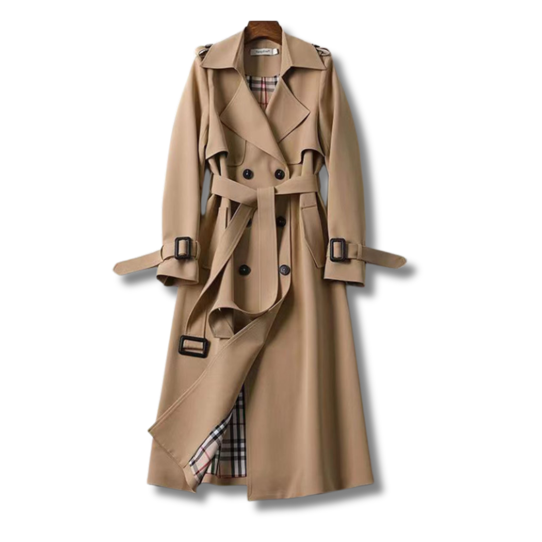 Emalie | Eleganter Trench mit zeitlosem Charme