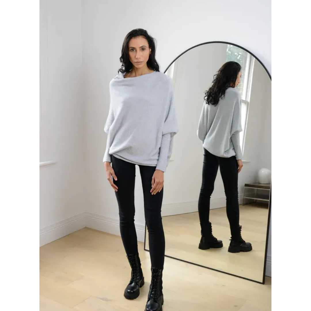 Avilena | Damen Stilvoller Strick Pullover | Warme