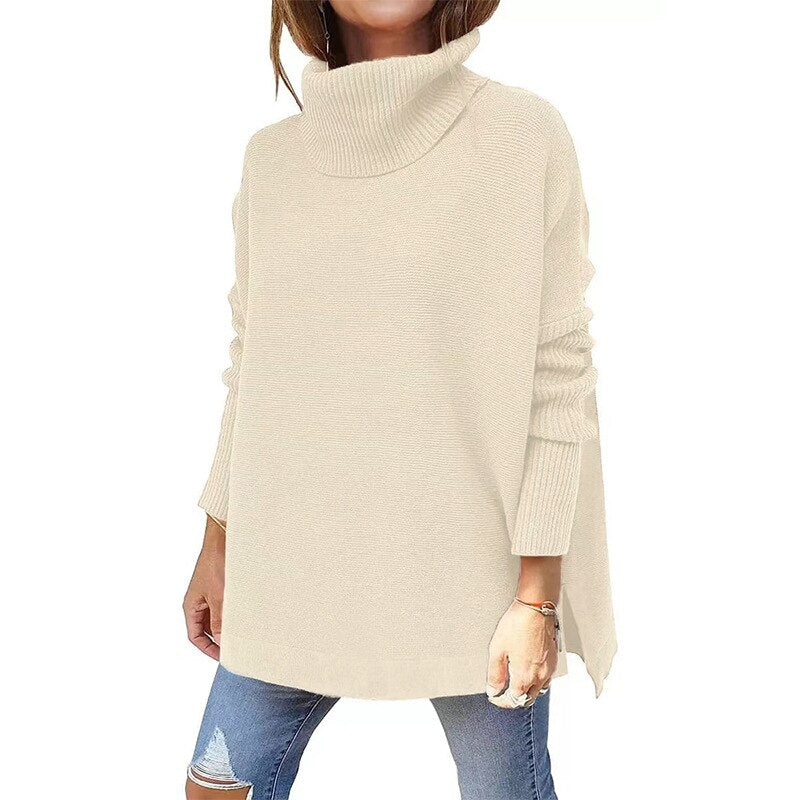 Arlet | Damen Lang Rollkragen Pullover | Warme