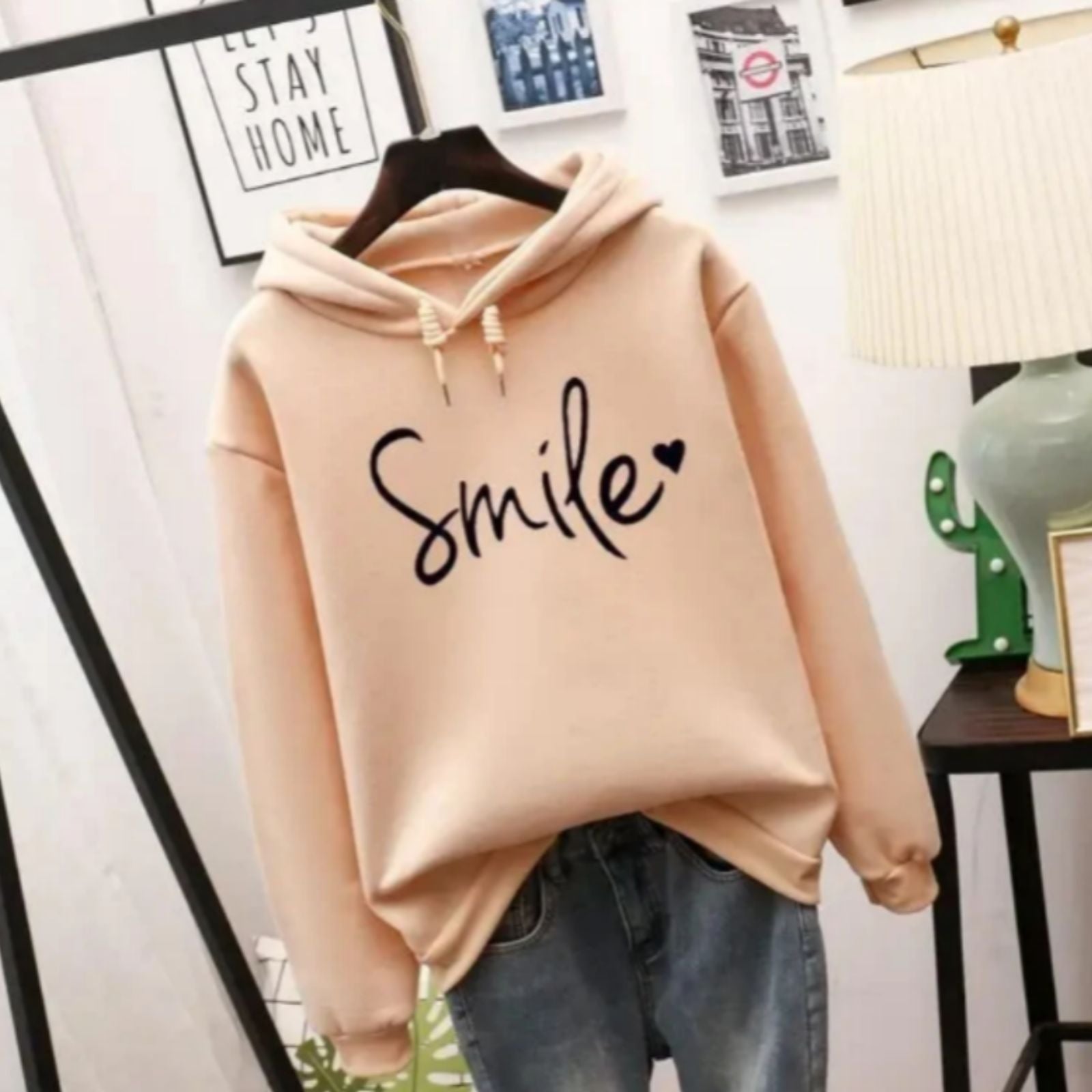 Smile Hoodie für Frauen - Rosalinda