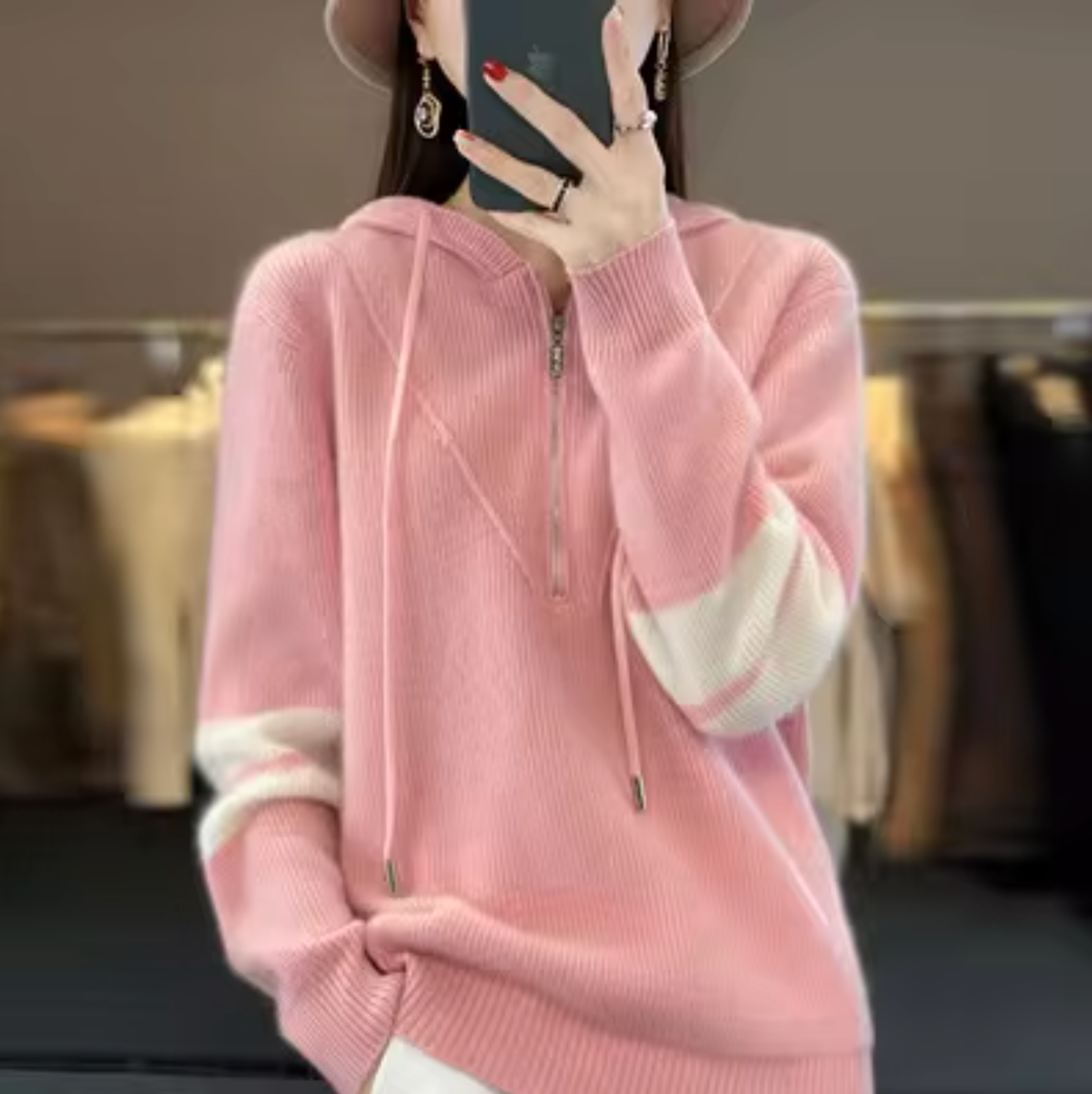 Mikka - Pullover aus Kaschmirwolle