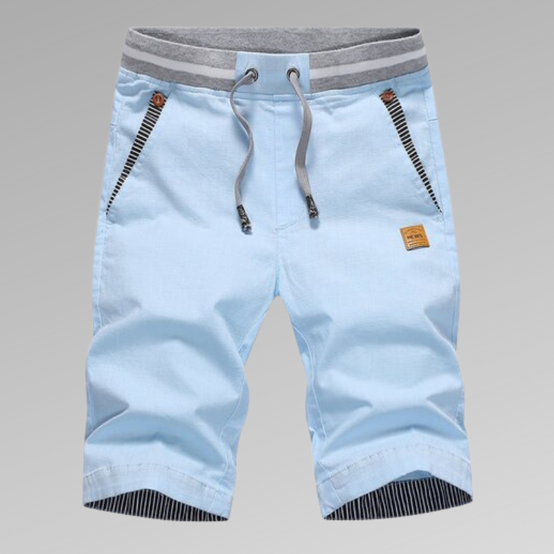 Wiamson | Elegante Sommerchino-Shorts