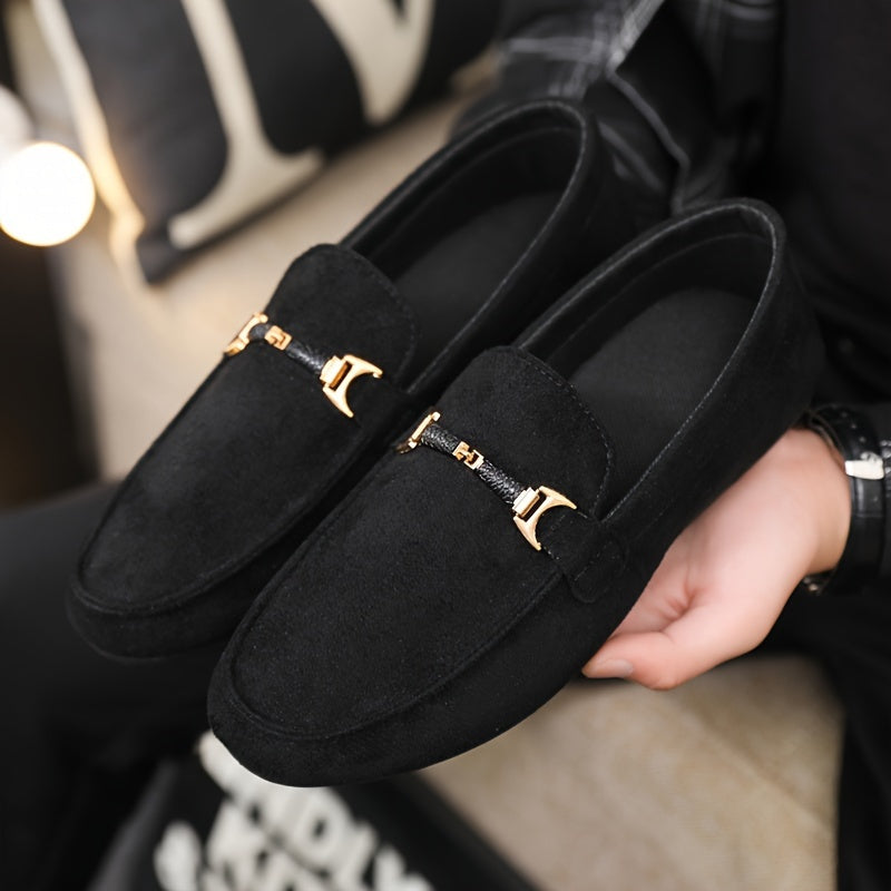 WildLuxe – Wildleder-Loafer für Männer