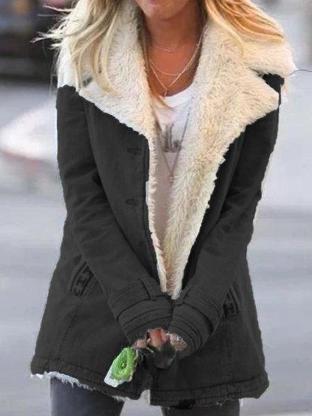 Ada - Winter-Wolljacke