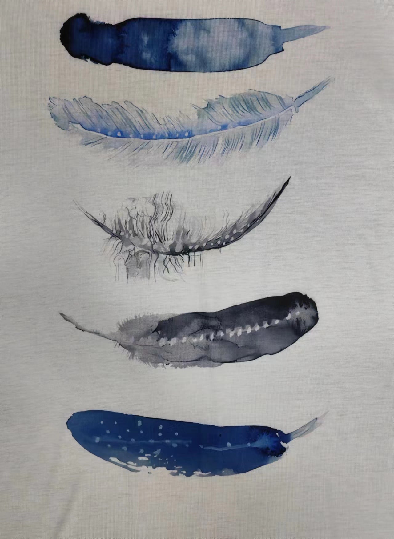 Mercy - Freedom Feather T-Shirt mit kurzen Ärmeln