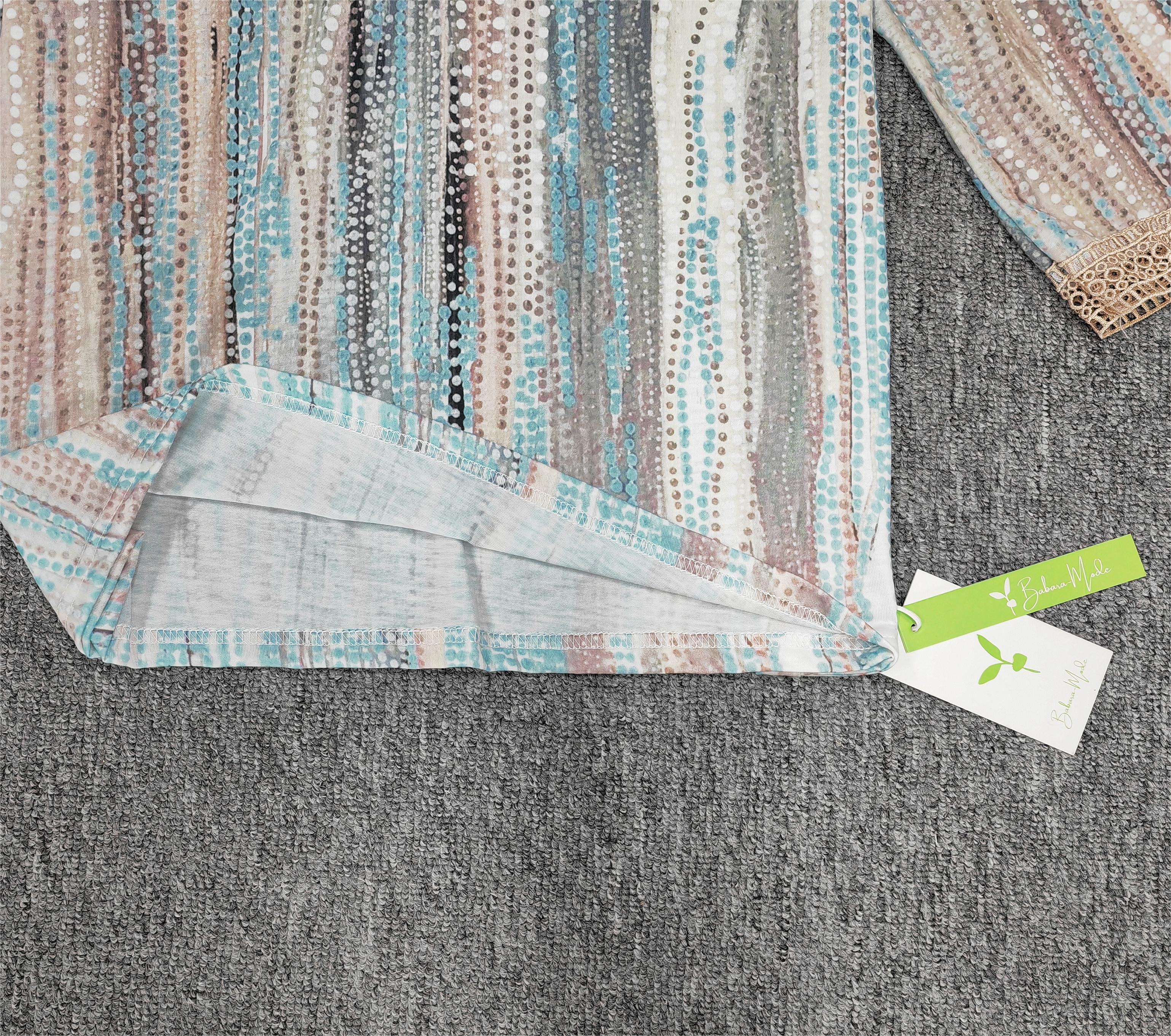 Sassy - Dreamy Print 3/4-Ärmel Top
