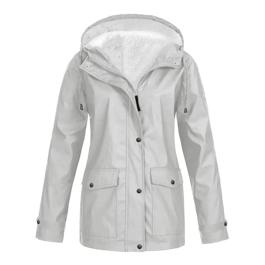 Emerie | Damen Winter Kapuze Mantel | Wasserdicht