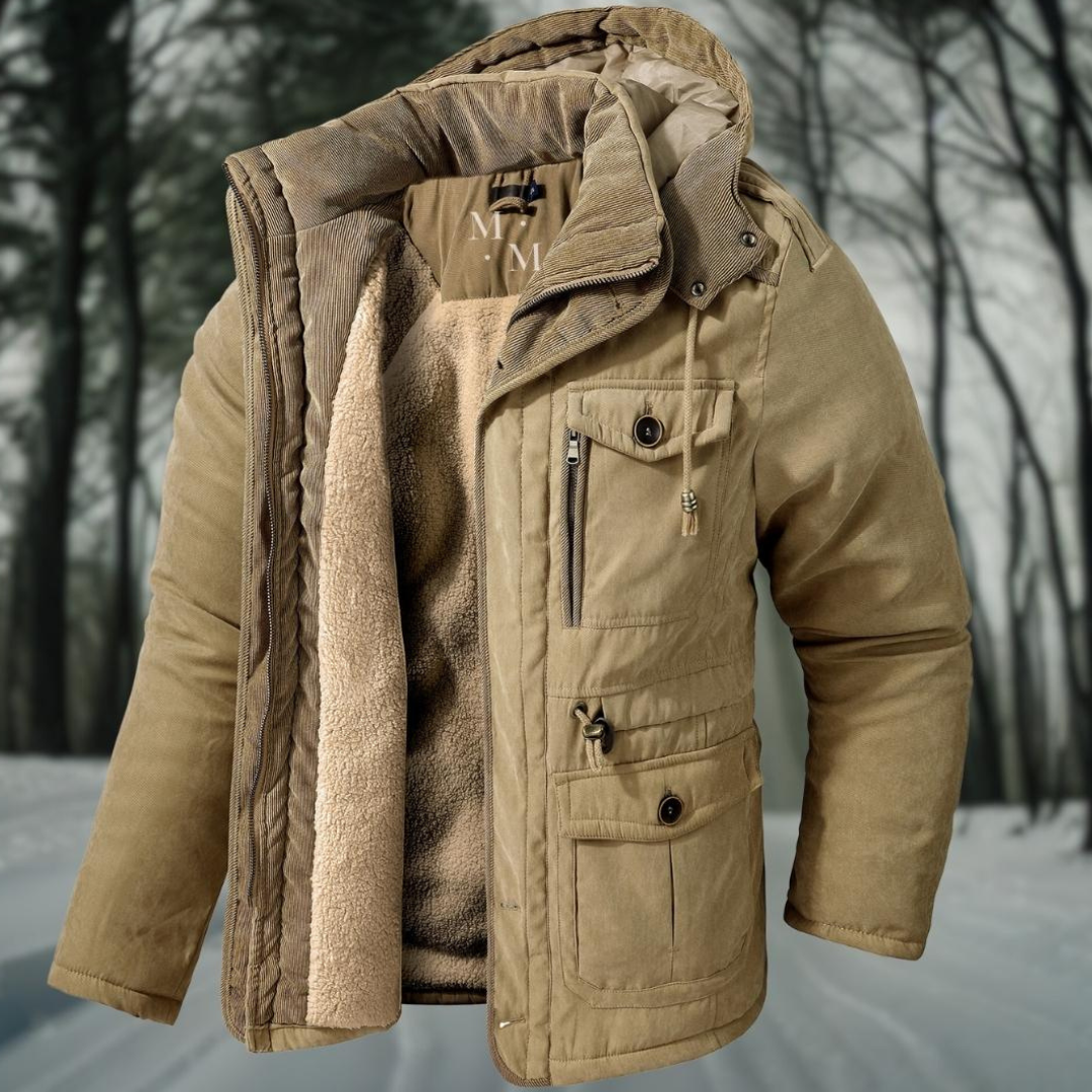 Albano | Herren Wetterfeste Bomber Jacke | Warme