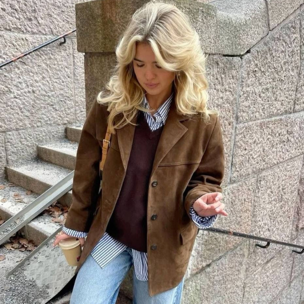 Bremen wildlederjacke