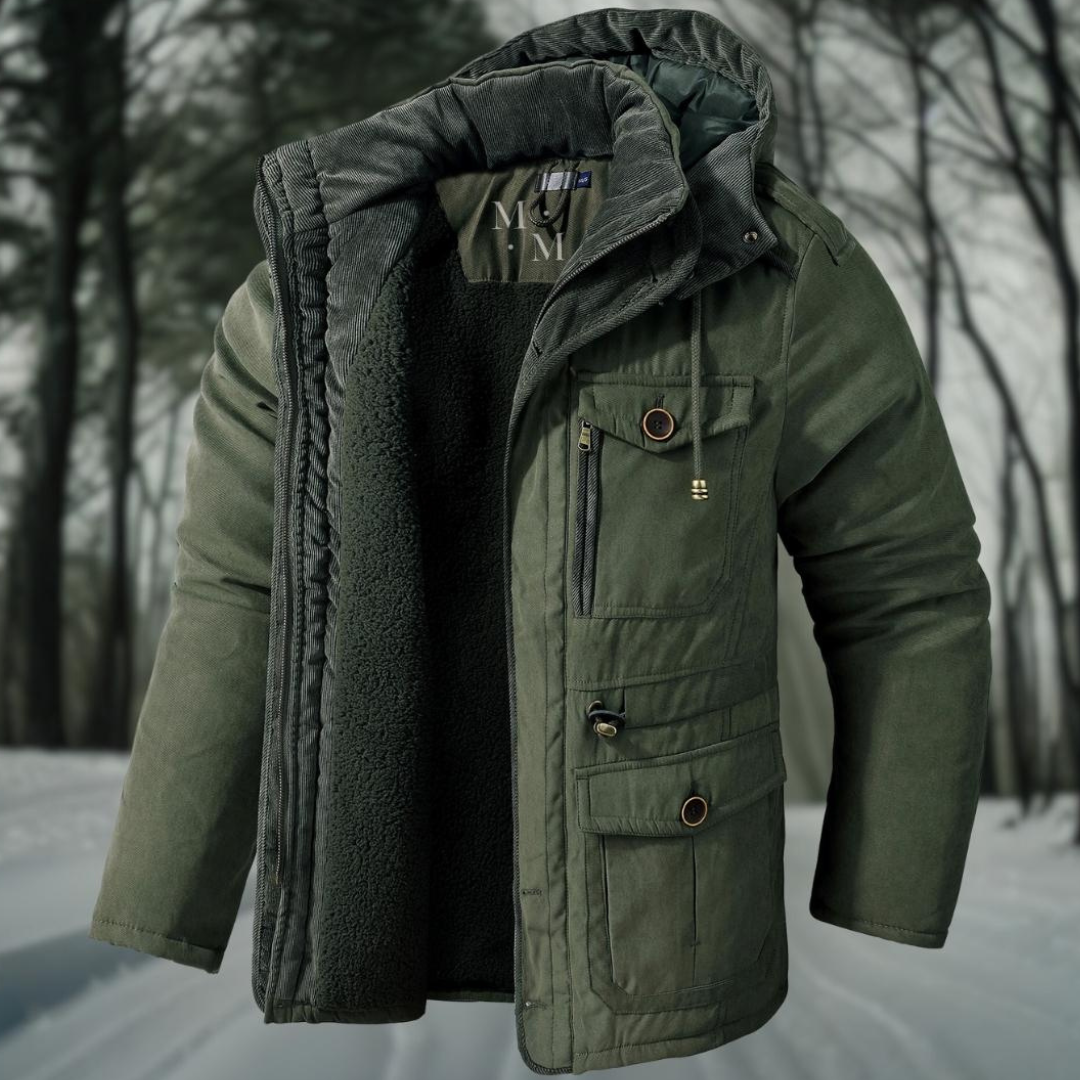 Albano | Herren Wetterfeste Bomber Jacke | Warme