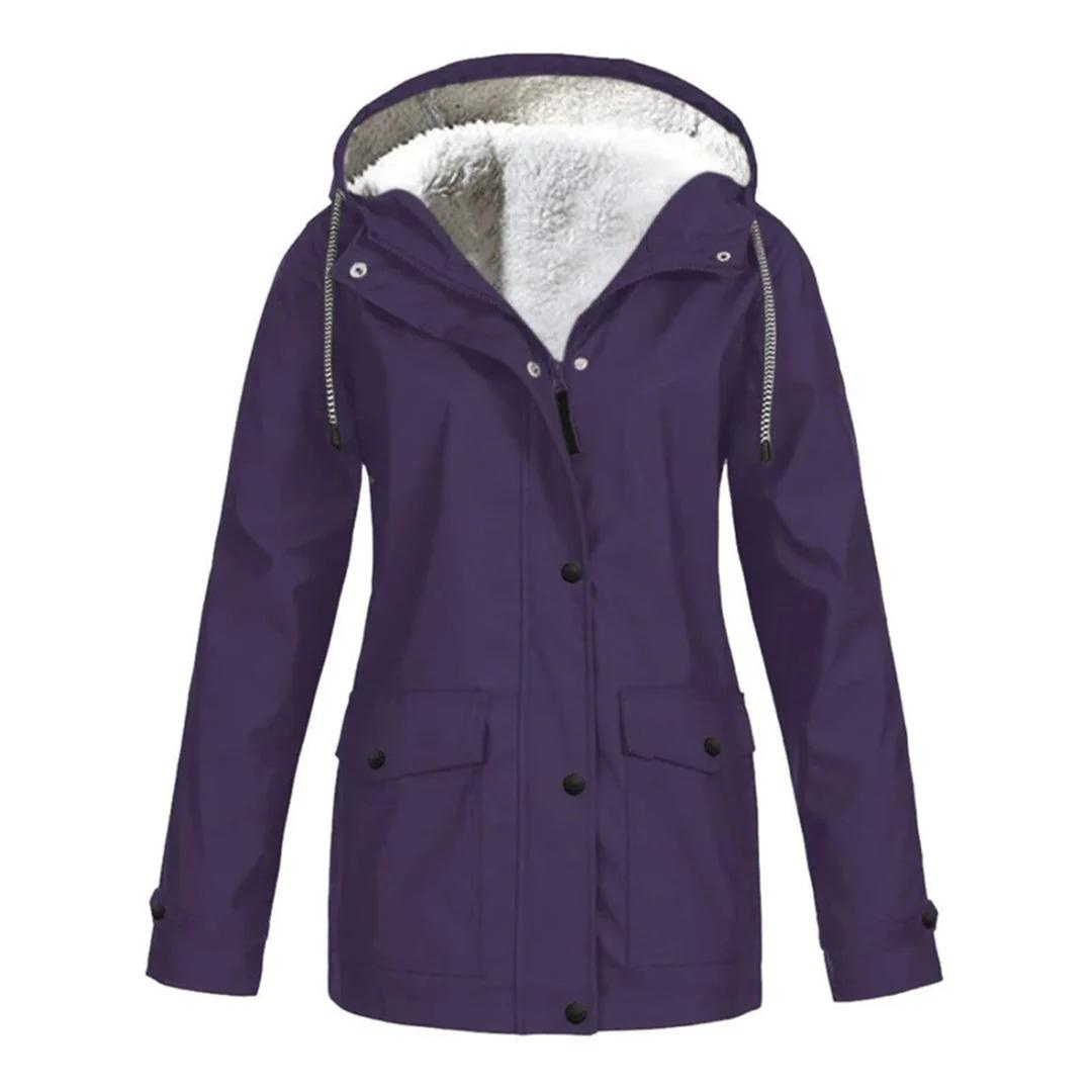 Emerie | Damen Winter Kapuze Mantel | Wasserdicht