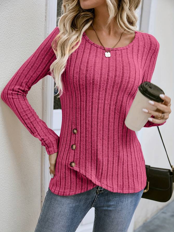 Rita - Pullover mit Rundhalsausschnitt