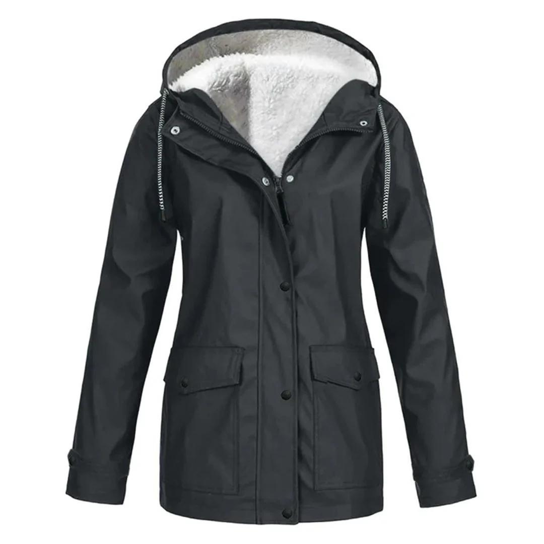 Emerie | Damen Winter Kapuze Mantel | Wasserdicht