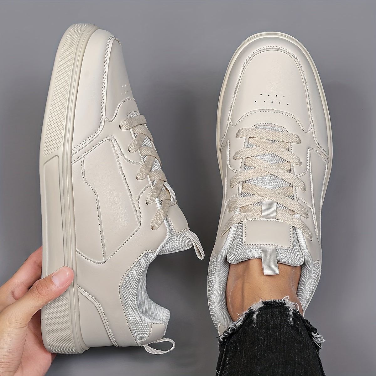 SkatePro – Atmungsaktive Herren-Skate-Schuhe