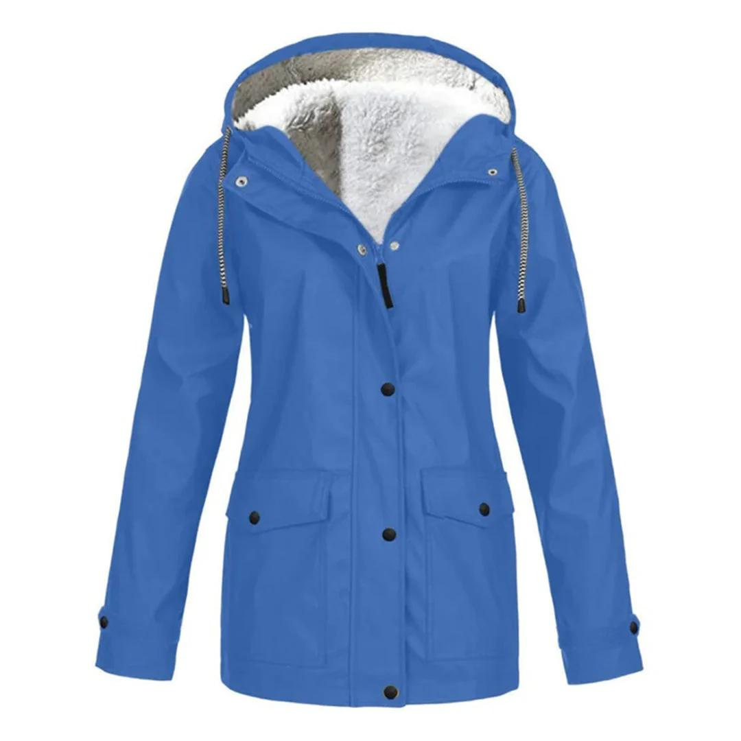 Emerie | Damen Winter Kapuze Mantel | Wasserdicht