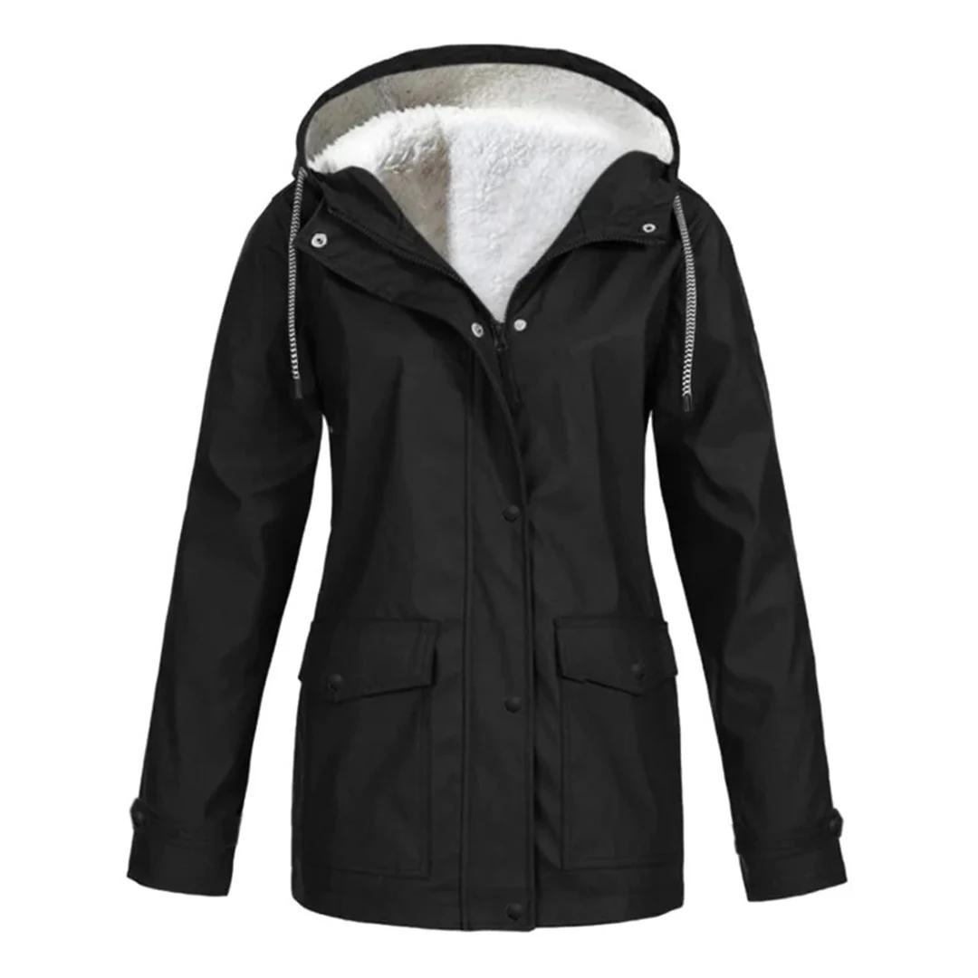 Emerie | Damen Winter Kapuze Mantel | Wasserdicht