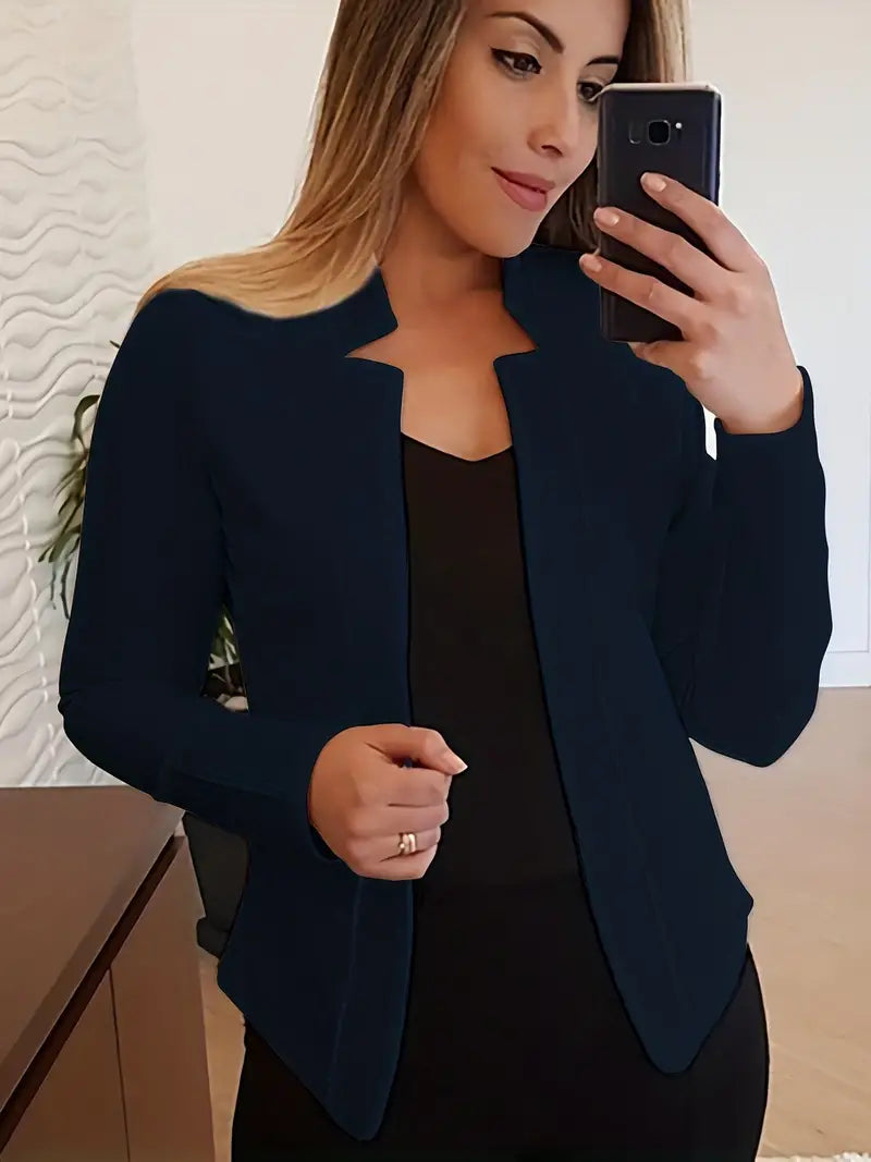 Harper – Eleganter langarmblazer für den frühling