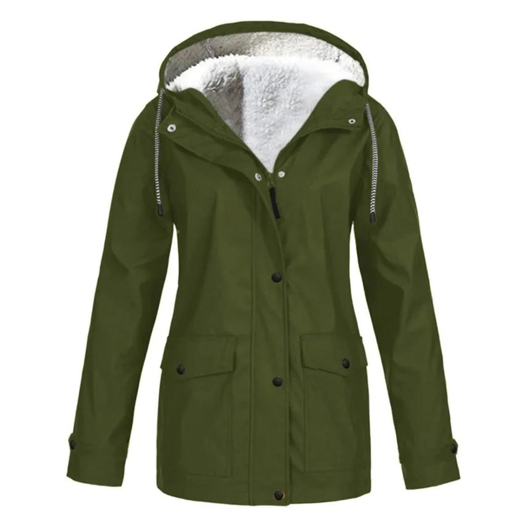 Emerie | Damen Winter Kapuze Mantel | Wasserdicht