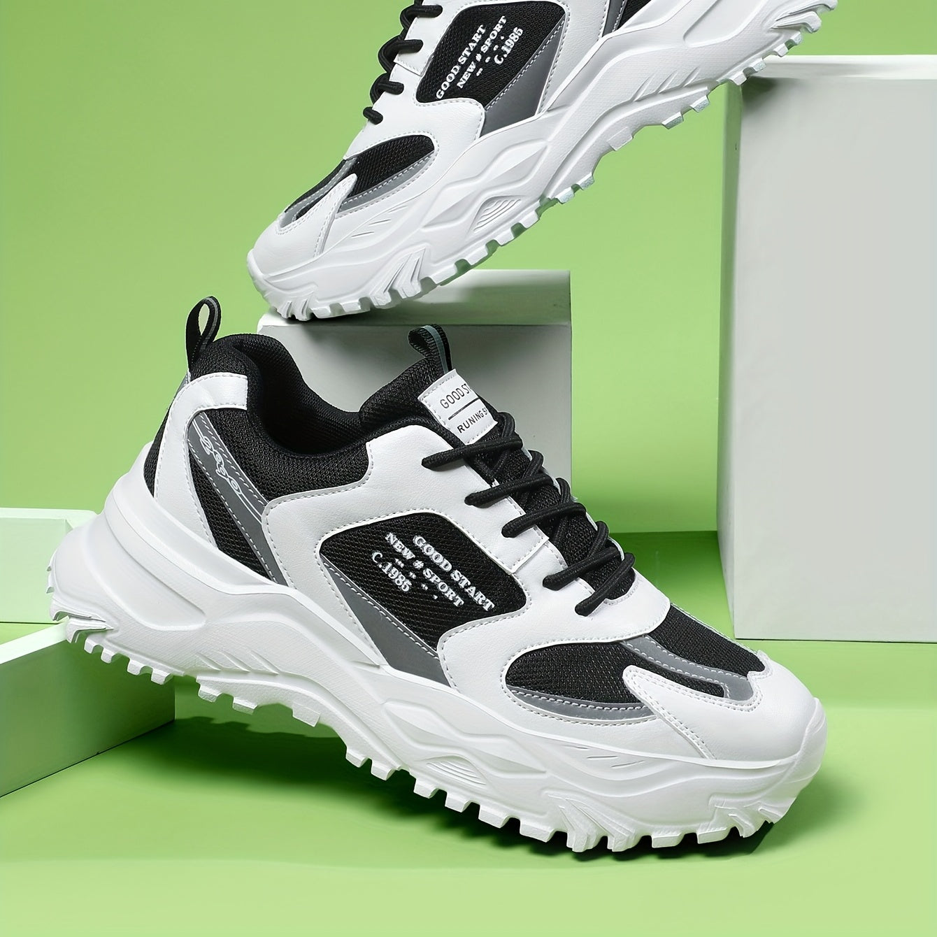 ChunkyStep – Modische Chunky Sneakers für Männer