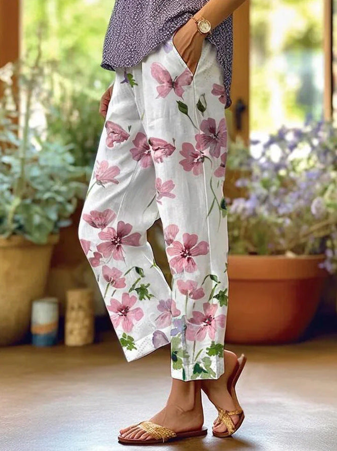 Lässige Bohemian-Hose