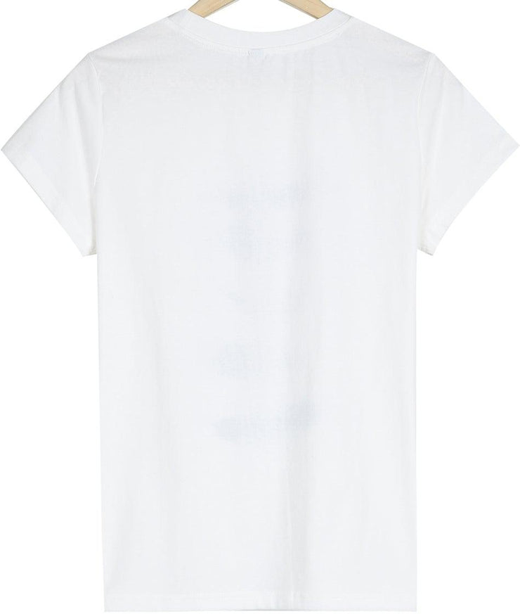 Mercy - Freedom Feather T-Shirt mit kurzen Ärmeln