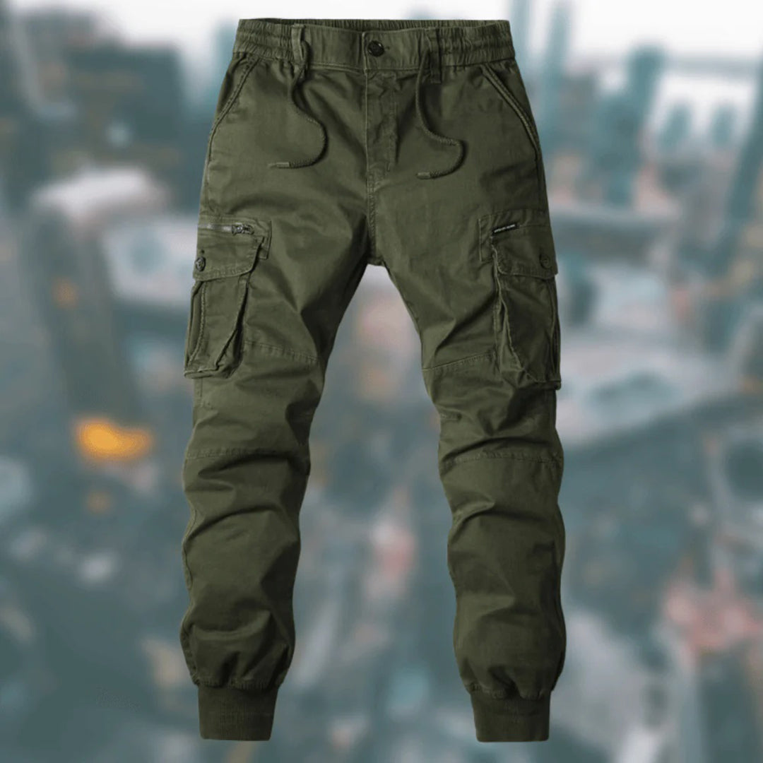 Mauricio  | Herren Cargo Jogger Hosen | Lässig