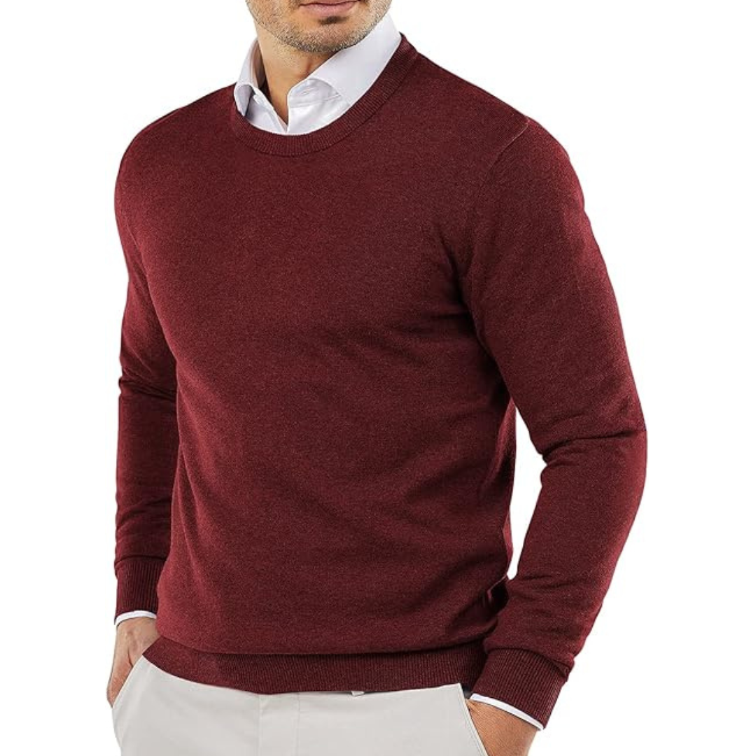 Douglas | Herren Gestrickter lässiger Pullover | Warme