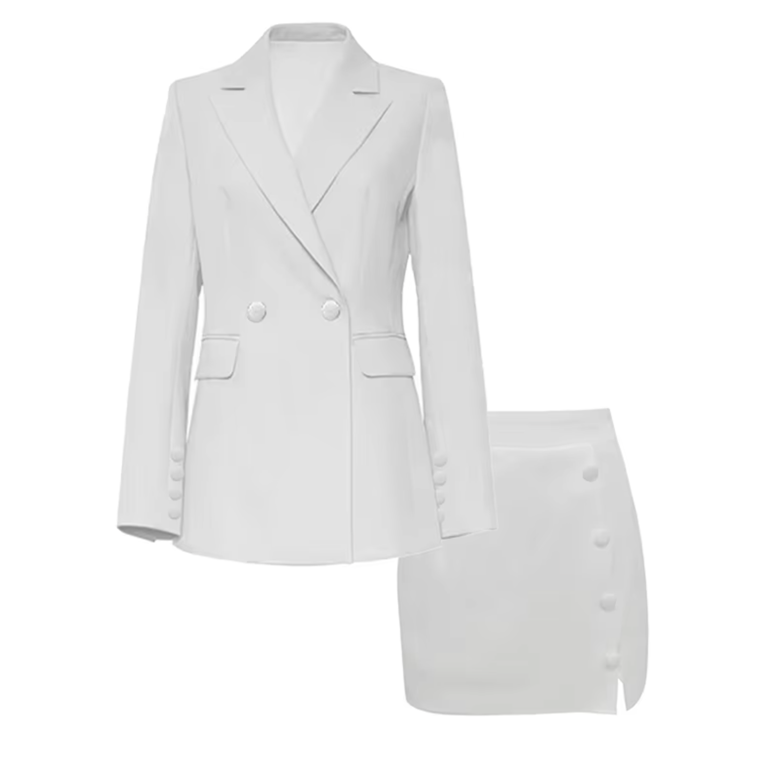 Cynthia – Elegantes Mantel- und Rock-Set