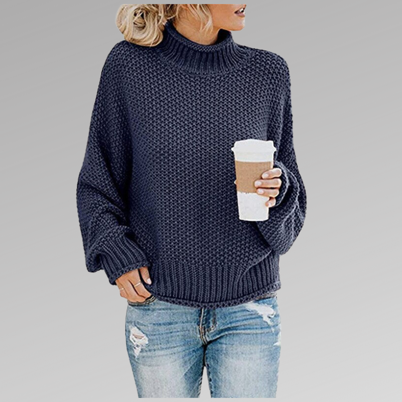 Macey - Strickpullover mit grobem Strick