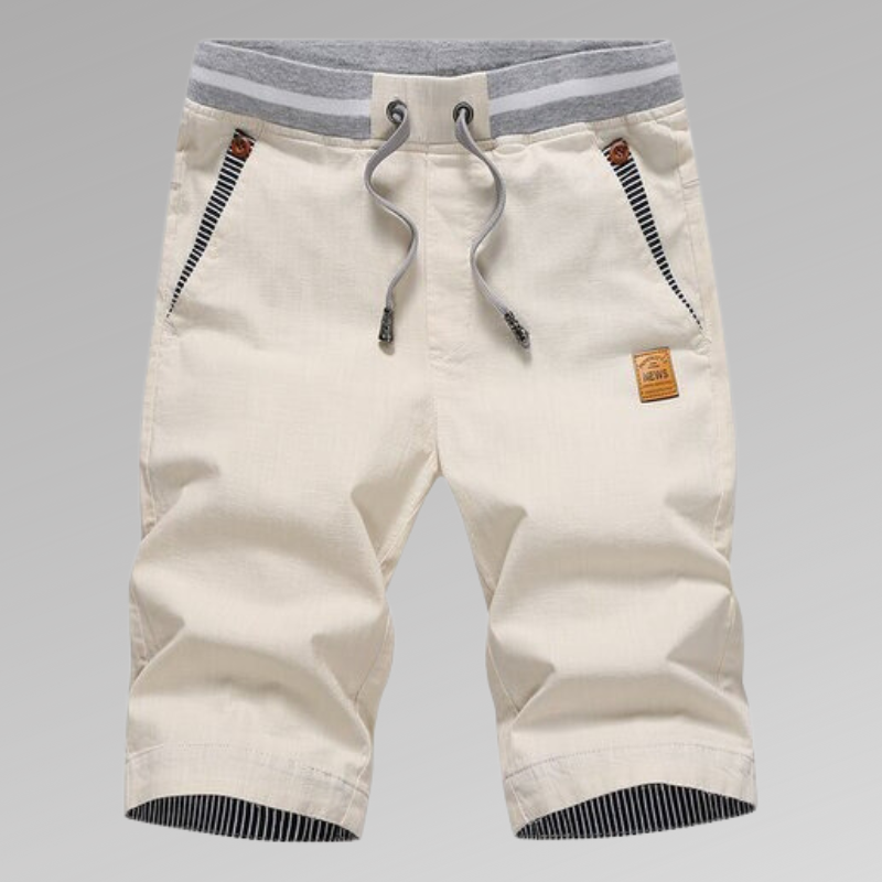 Wiamson | Elegante Sommerchino-Shorts