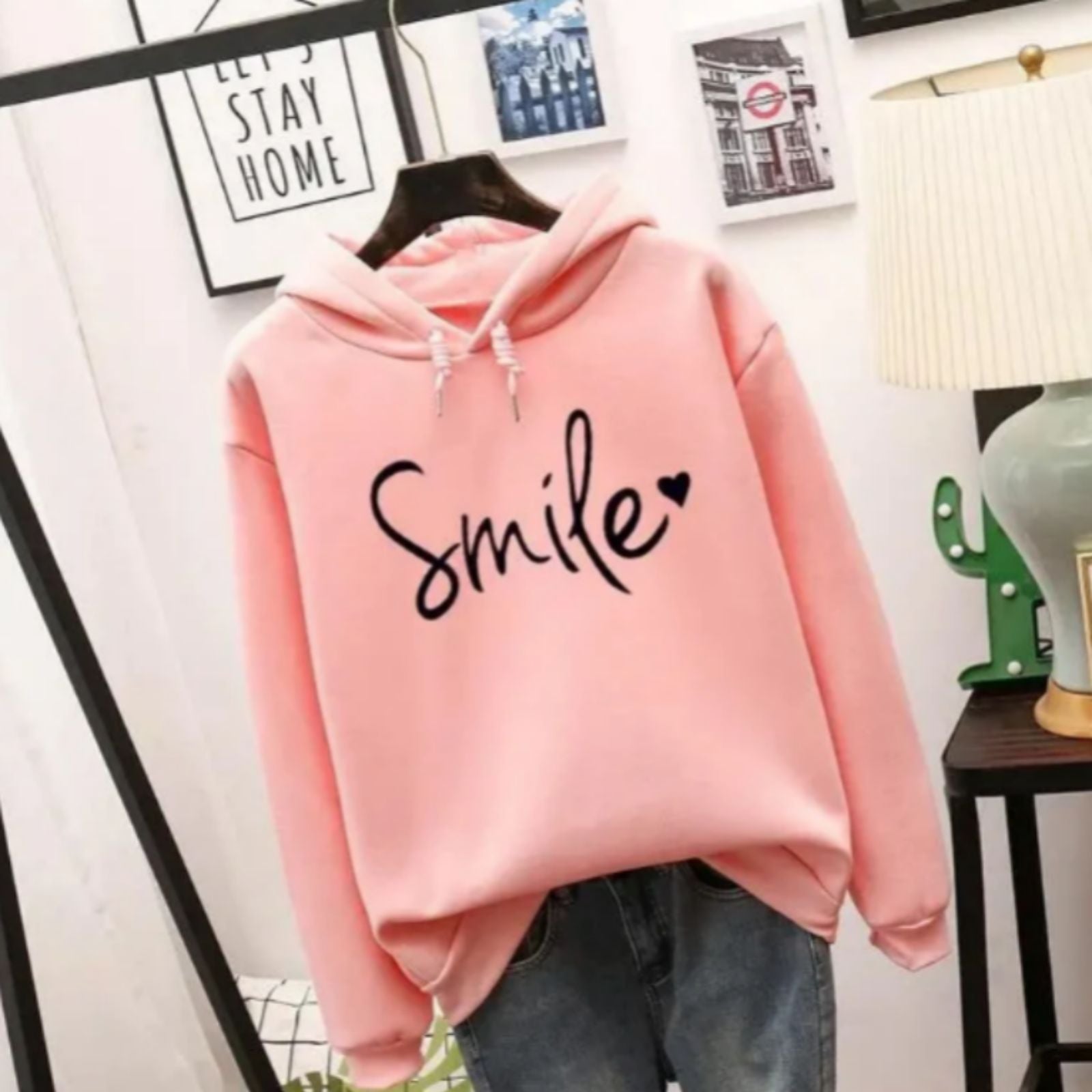 Smile Hoodie für Frauen - Rosalinda