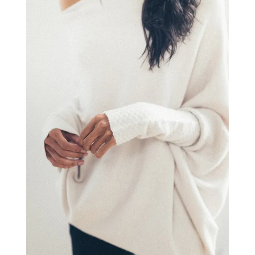 Avilena | Damen Stilvoller Strick Pullover | Warme