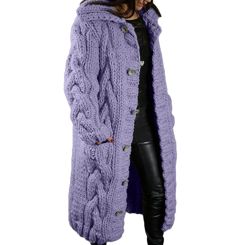 Romee | Strickmantel für Damen