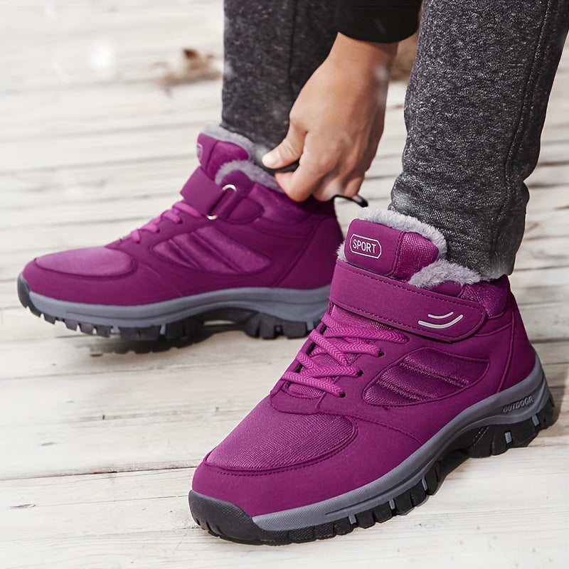 Fleecegefütterte Wanderschuhe für Damen