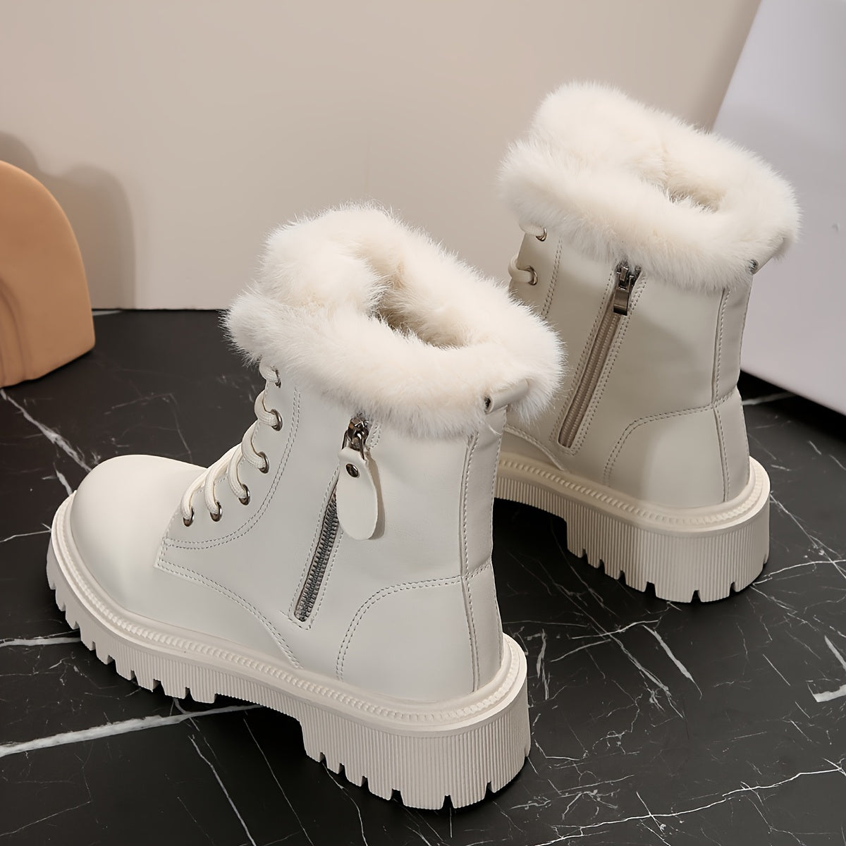 Thermal-Kampfstiefel für Damen