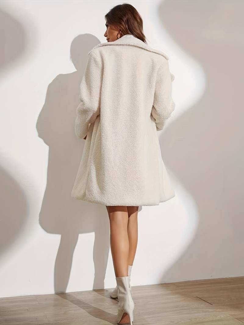 Frein | Damen Klassischer Winter Mantel | Warme