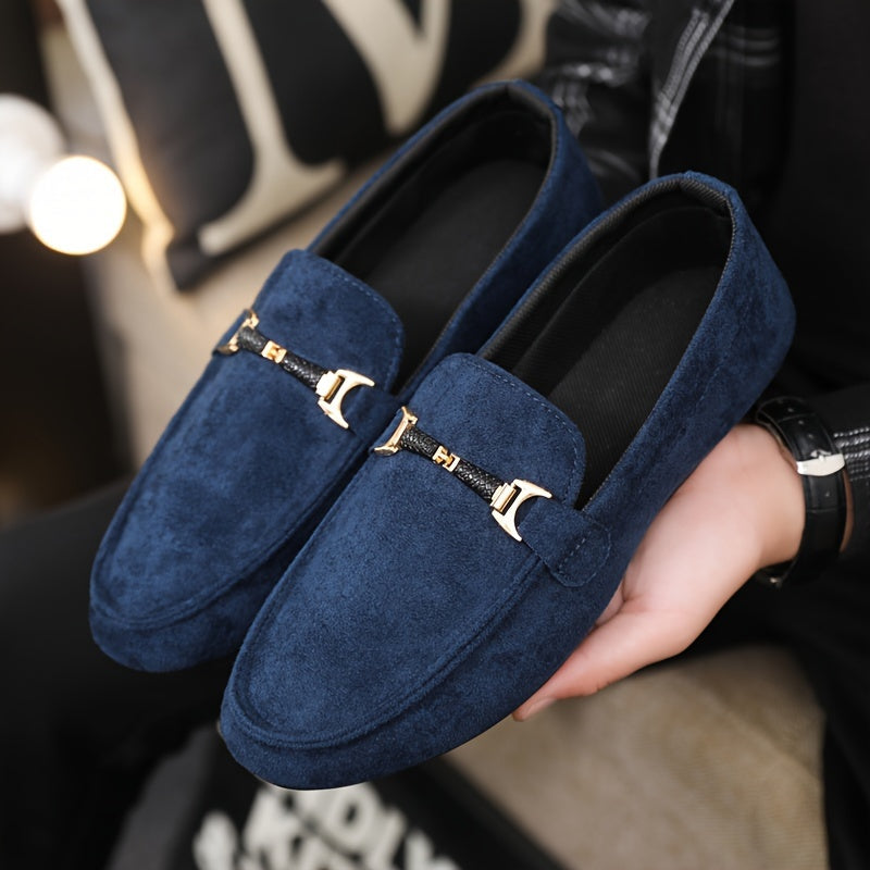 WildLuxe – Wildleder-Loafer für Männer