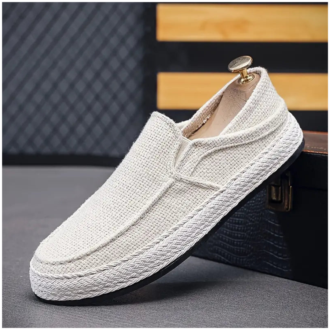 Zayd | Herren Lässige Sommer Schuhe | Atmungsaktiv