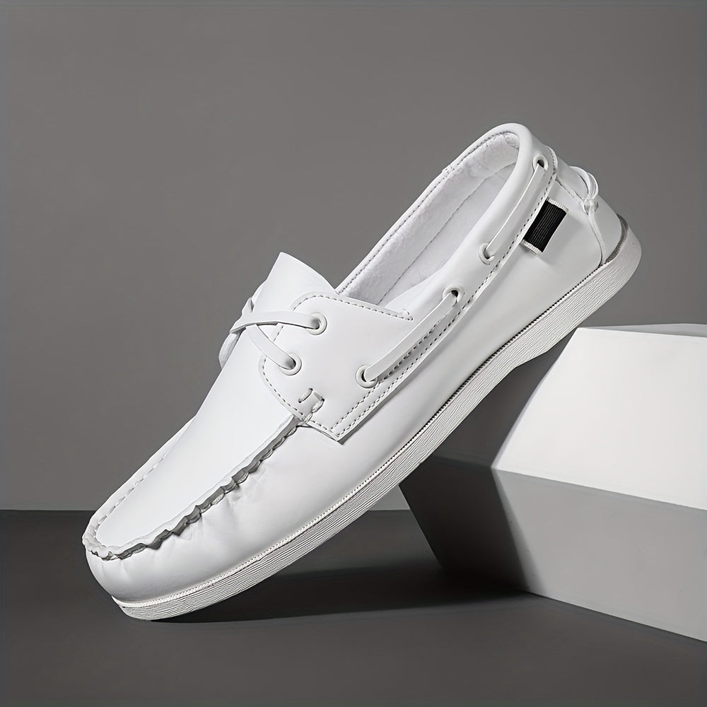 LederKomfort – Herren Casual Leder Slip-Ons