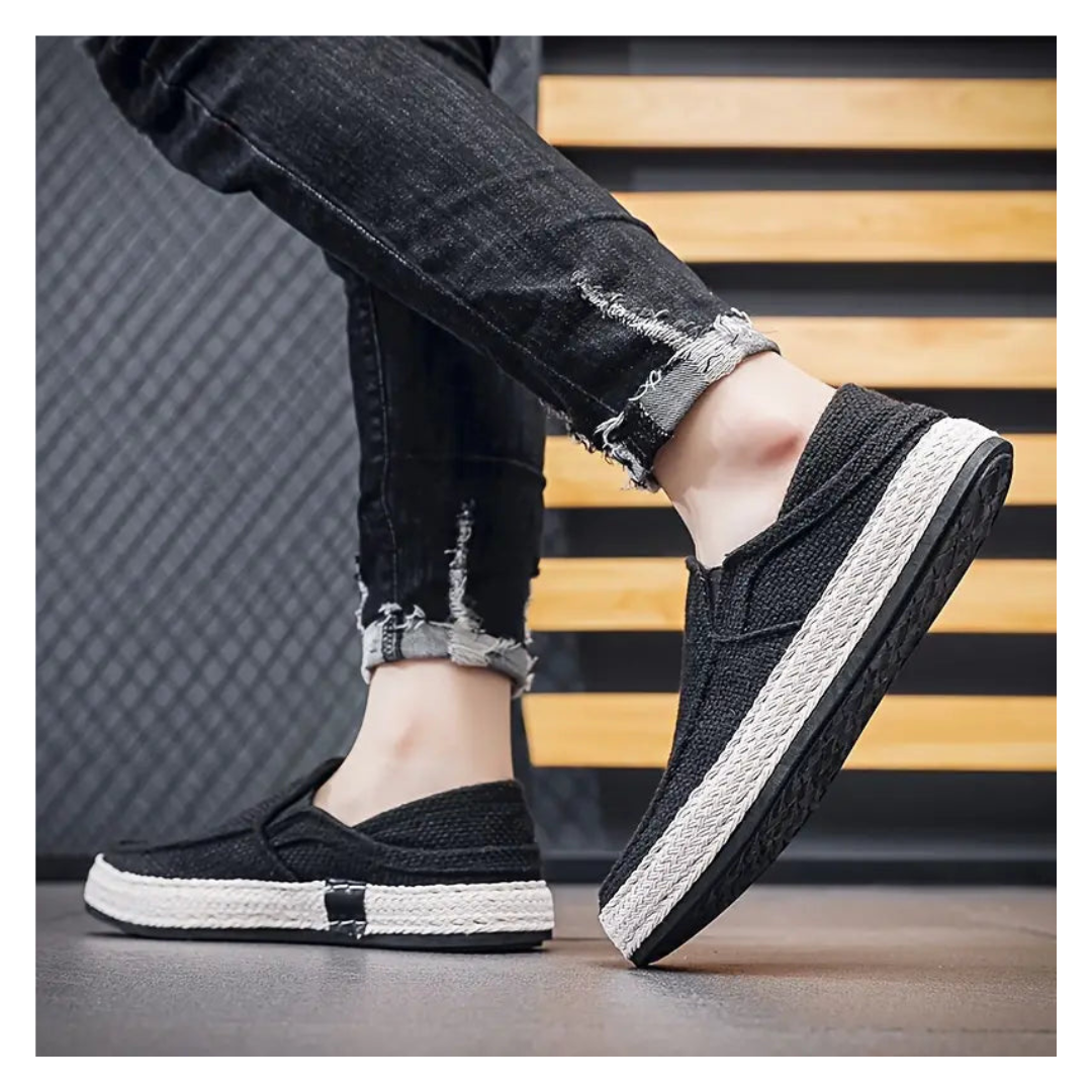 Zayd | Herren Lässige Sommer Schuhe | Atmungsaktiv
